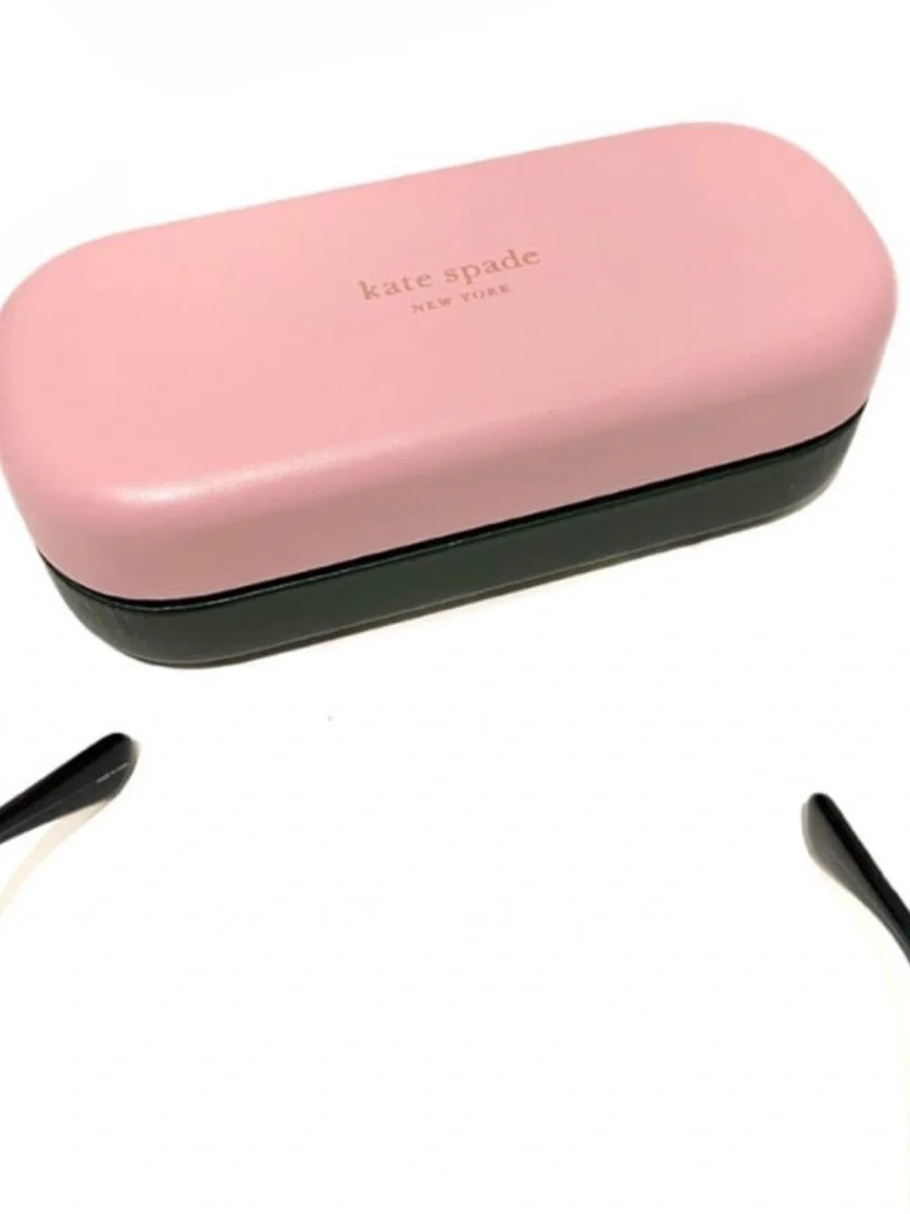 KATE SPADE NEW YORK Black Everett Cat Eye Sunglasses NWT
